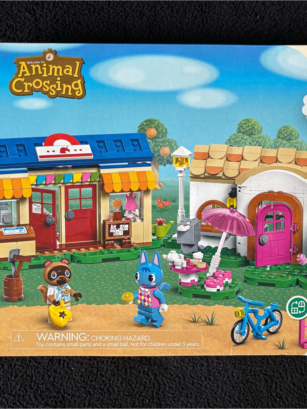 LEGO Animal Crossing Nook's Cranny & Rosie's House Set 77050 Brand New Sealed